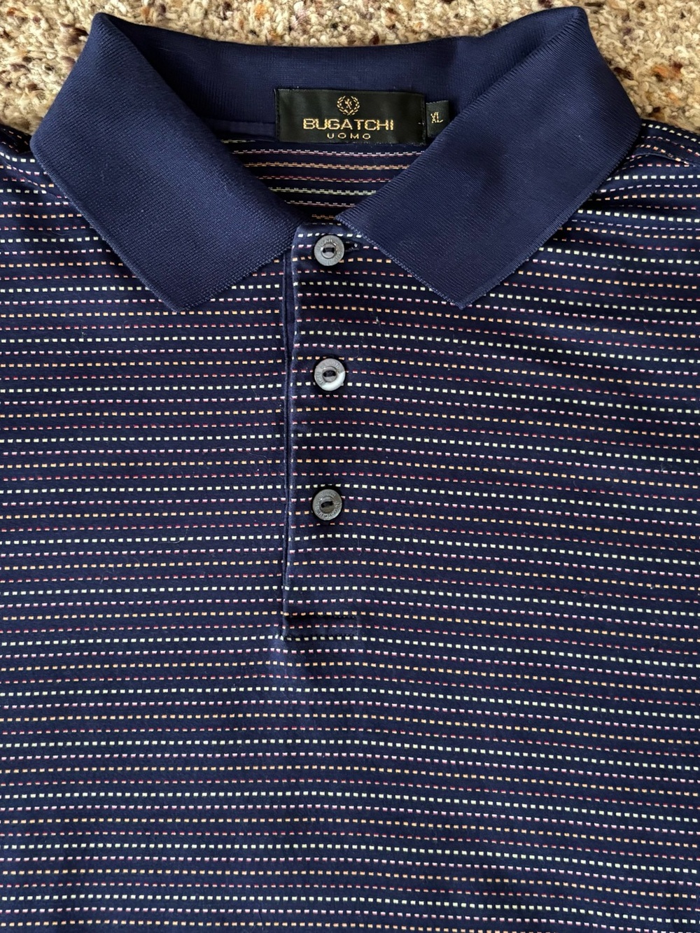 Bugatchi Set Of 2 Golf Polos - Picture 10 of 12